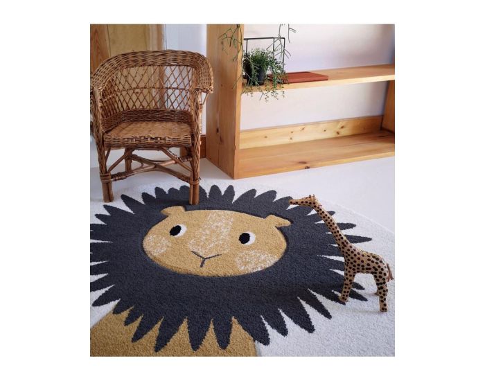 NATTIOT Tapis Enfant - Lion - Jaggo (1)