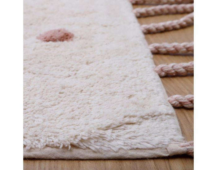 NATTIOT Tapis Coton - Oiseaux - Birdy (3)