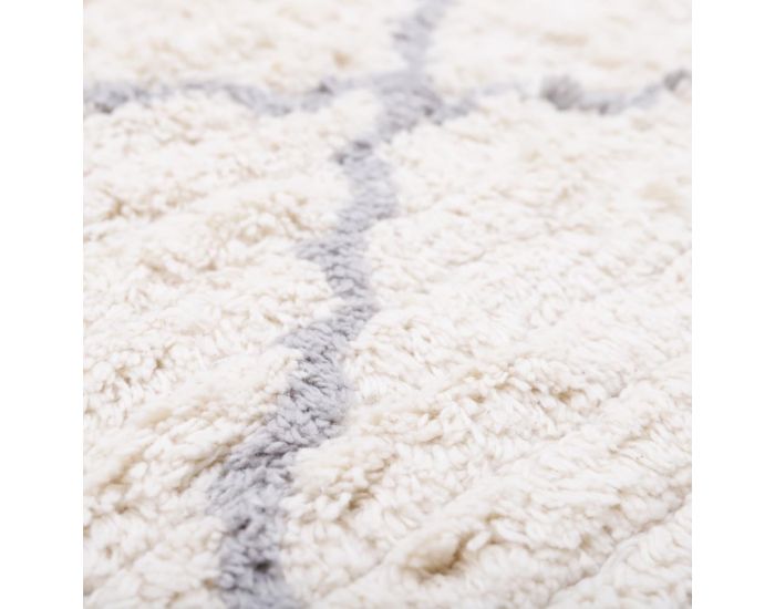 NATTIOT Tapis Coton - Come -  120 cm (1)