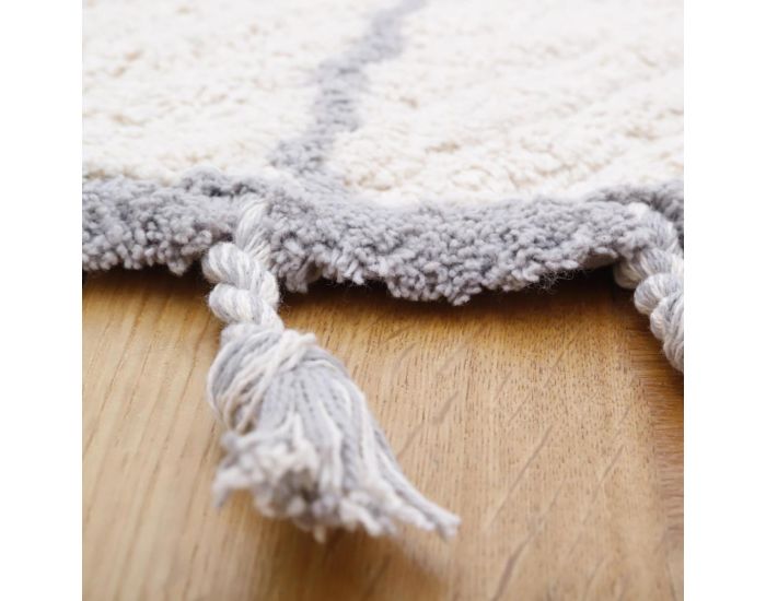 NATTIOT Tapis Coton - Come -  120 cm (3)