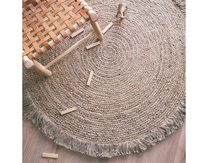 NATTIOT Tapis Jute - Terra (1)