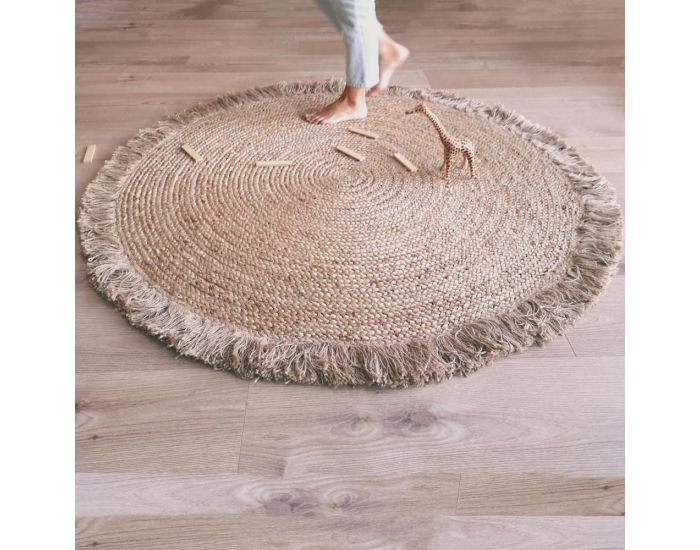 NATTIOT Tapis Jute - Terra (2)