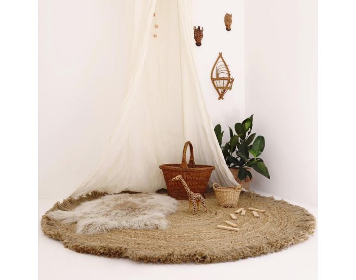 NATTIOT Tapis Jute - Terra (3)