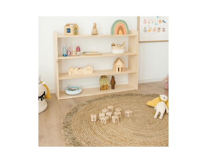 NATTIOT Tapis Jute - Terra (7)