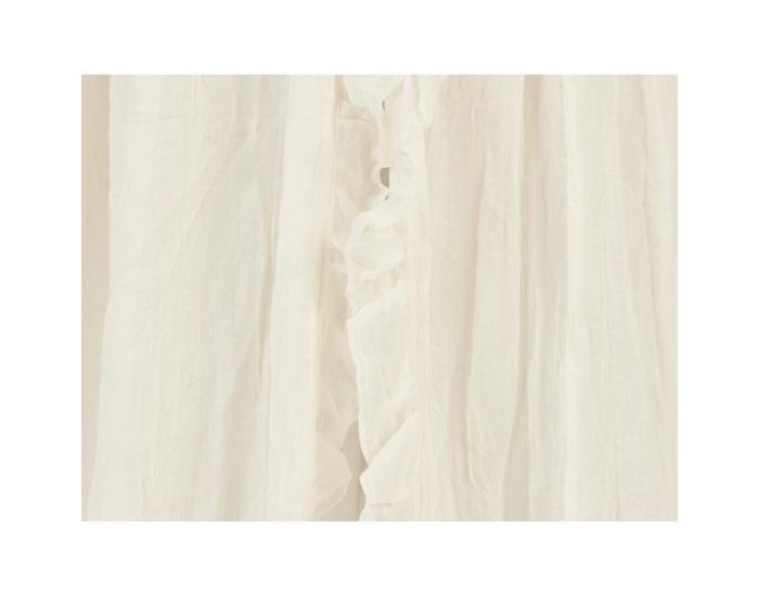 JOLLEIN Ciel de Lit Vintage Ruffle - Ivory (1)