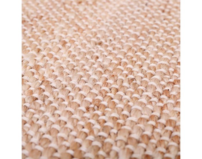 NATTIOT Tapis Coton & Jute - Lenny (1)