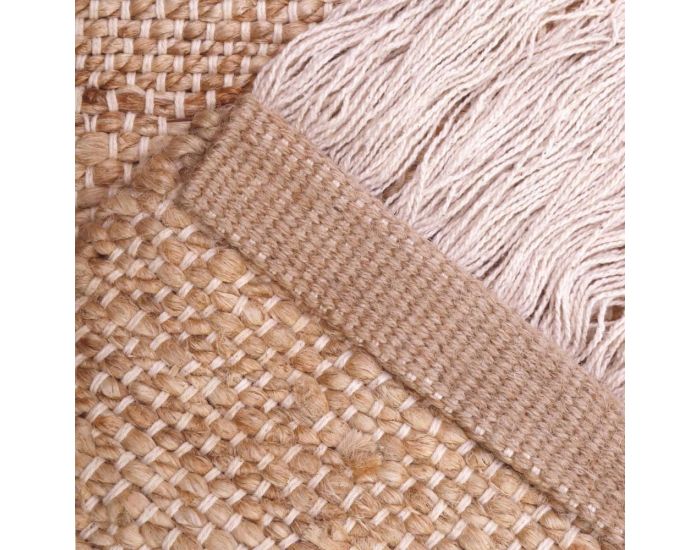 NATTIOT Tapis Coton & Jute - Lenny (2)