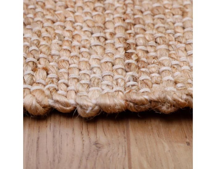 NATTIOT Tapis Coton & Jute - Lenny (4)