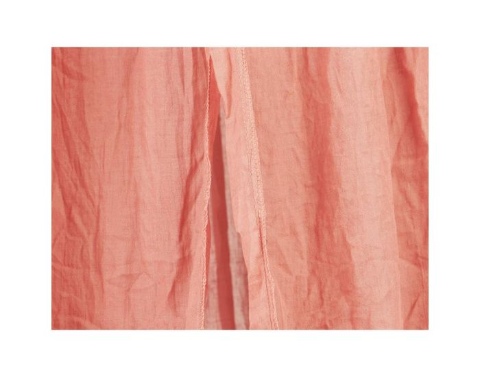 JOLLEIN Ciel de Lit Vintage - Rose des Bois 155 cm (1)