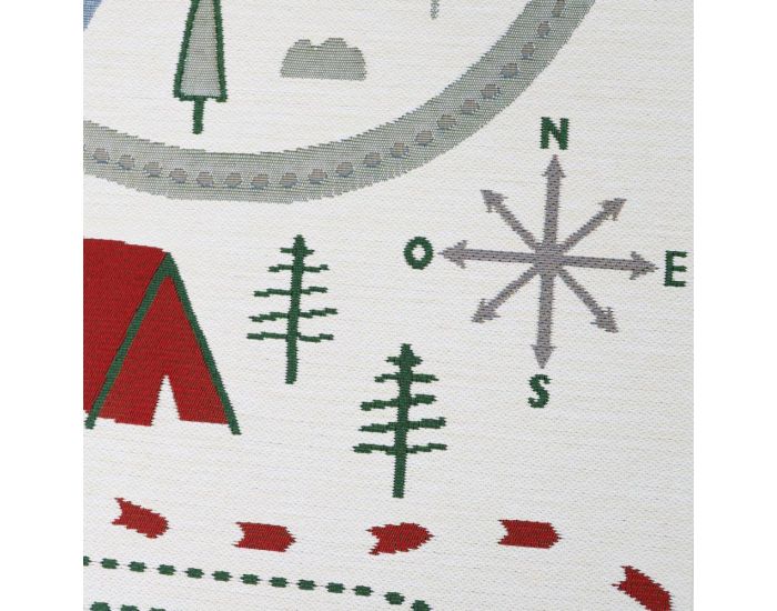 NATTIOT Tapis Enfant - Little Camper (2)