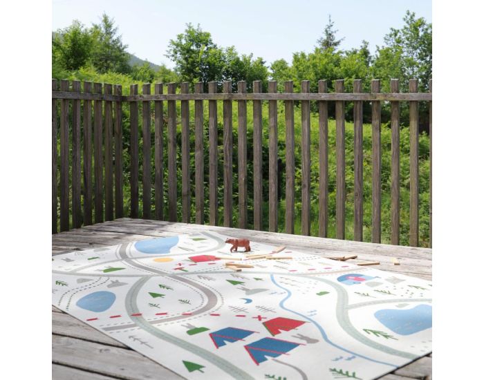 NATTIOT Tapis Enfant - Little Camper (3)