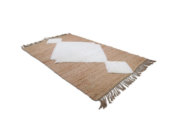 NATTIOT Tapis Jute - Elton - 110 x 170 cm (3)