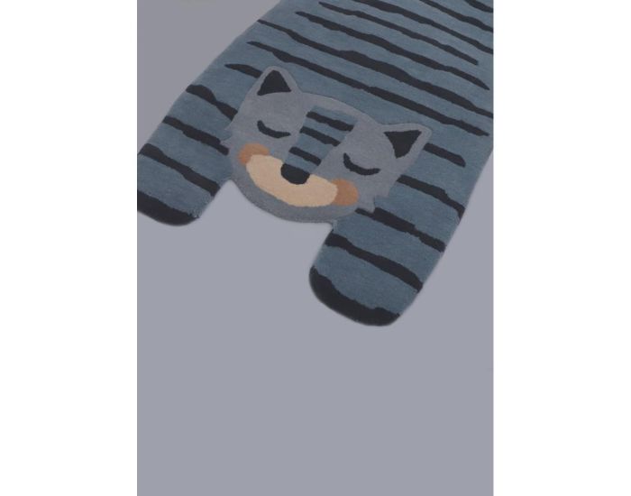 NATTIOT Tapis Enfant - Tigre Bleu (2)