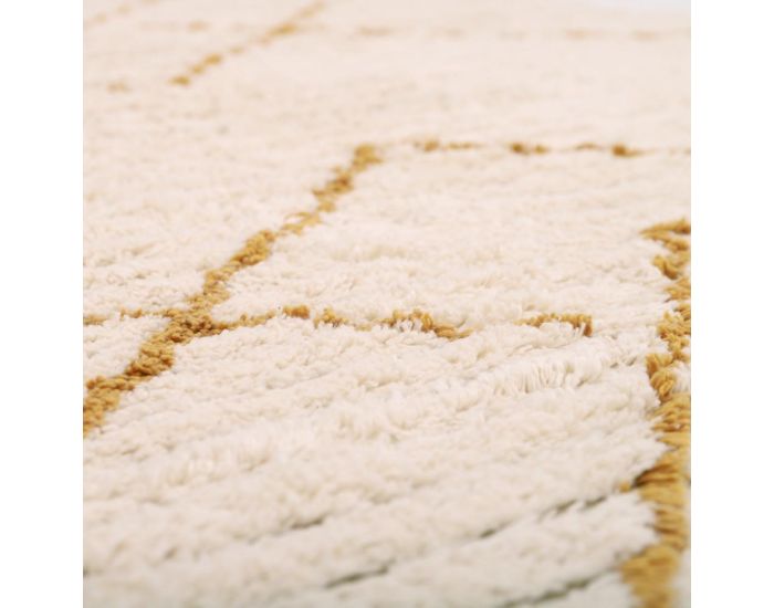 NATTIOT Tapis Coton - Viktor - 100 x 150 cm (6)