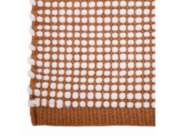 NATTIOT Tapis Enfant - Bergen - Caramel  (1)