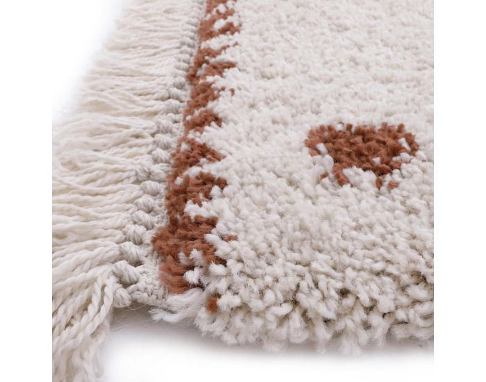 NATTIOT Tapis Enfant - Wooly - 100 x 150 cm (1)