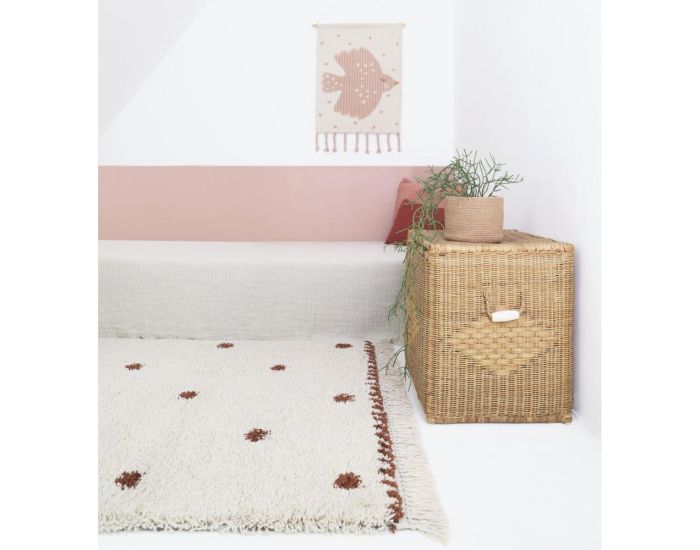 NATTIOT Tapis Enfant - Wooly - 100 x 150 cm (4)