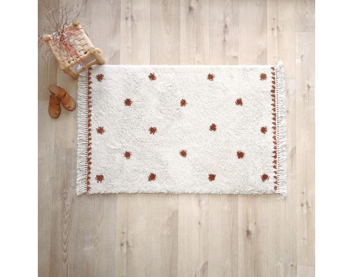 NATTIOT Tapis Enfant - Wooly - 100 x 150 cm (6)