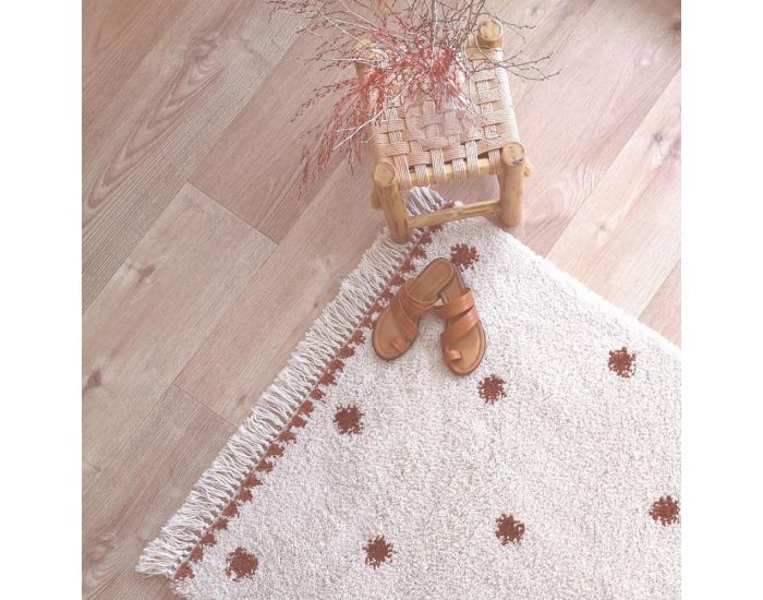 NATTIOT Tapis Enfant - Wooly - 100 x 150 cm (7)