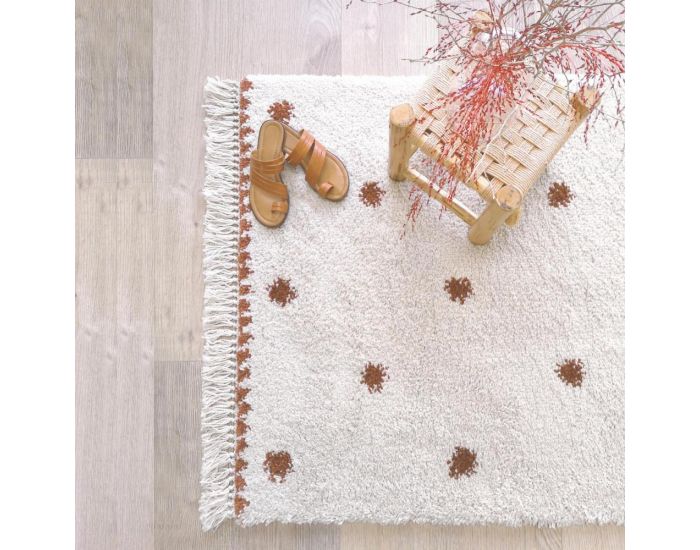 NATTIOT Tapis Enfant - Wooly - 100 x 150 cm (8)