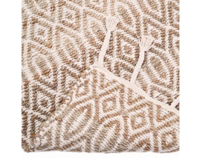 NATTIOT Tapis Coton & Jute - Sierra (1)