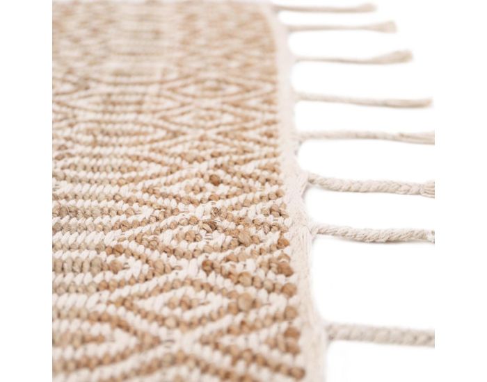 NATTIOT Tapis Coton & Jute - Sierra (2)