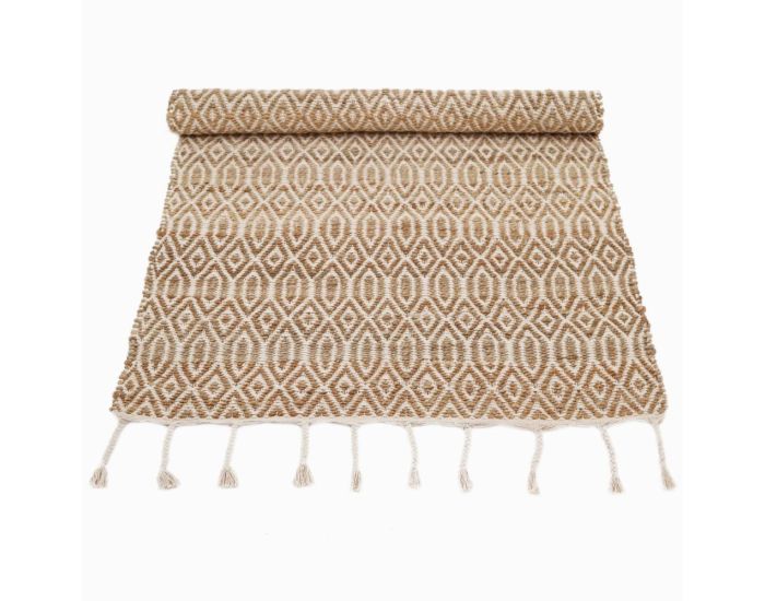 NATTIOT Tapis Coton & Jute - Sierra (3)