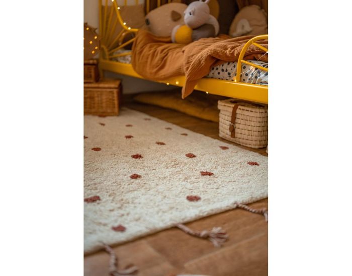 NATTIOT Tapis Coton - Nmi - 100 x 150 cm (6)