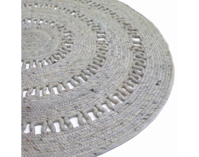 NATTIOT Tapis Coton - Bibek -  140 cm (2)