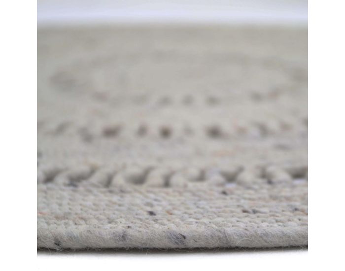 NATTIOT Tapis Coton - Bibek -  140 cm (3)