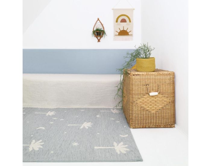 NATTIOT Tapis Enfant - Palm Dream  (1)