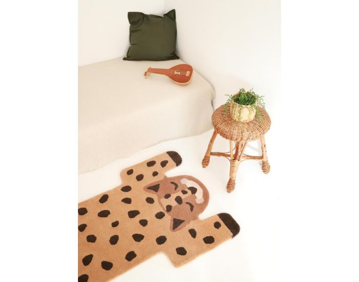 NATTIOT Tapis Enfant - Lopard Kumako (5)