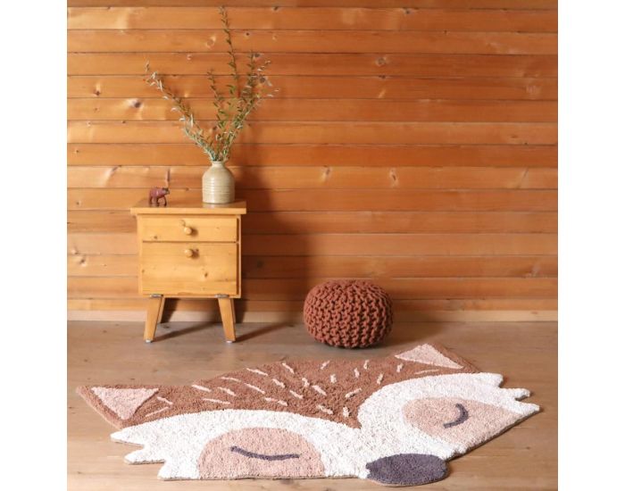 NATTIOT Tapis Coton - Renard - Marlo (4)