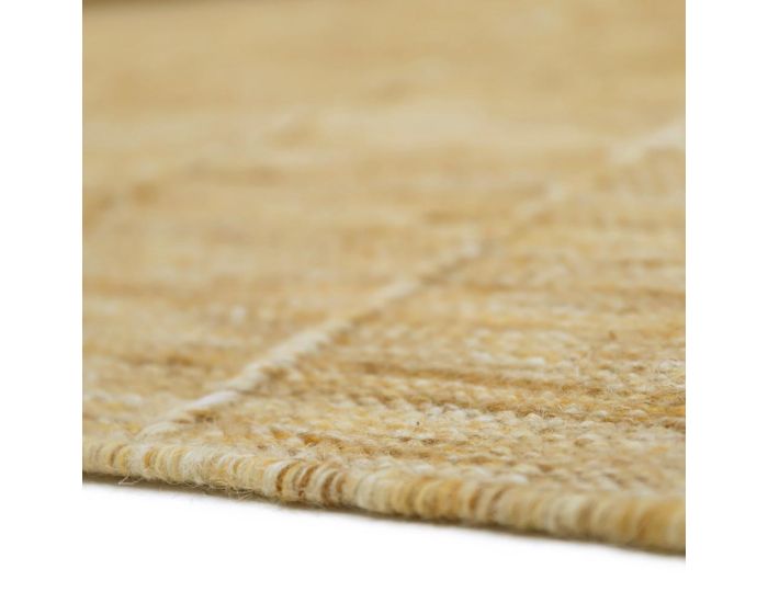 NATTIOT Tapis Coton - Lhena - Jaune Brun (4)