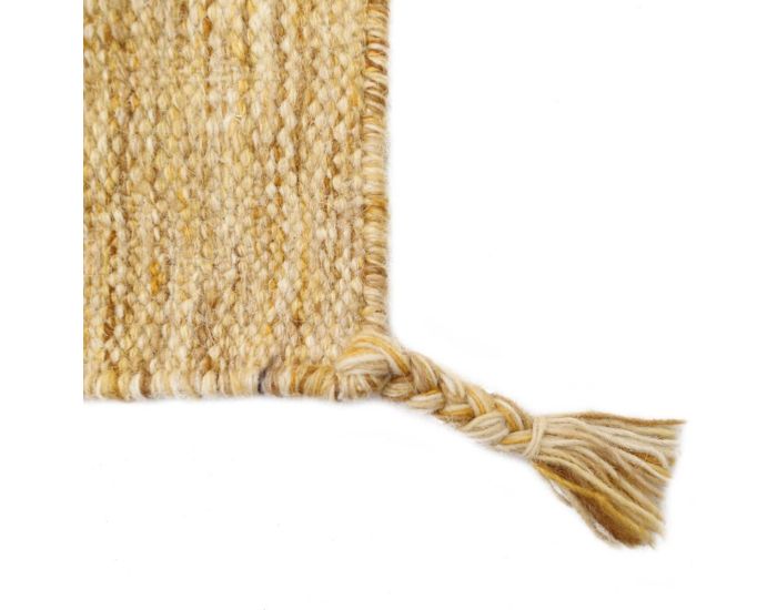 NATTIOT Tapis Coton - Lhena - Jaune Brun (6)