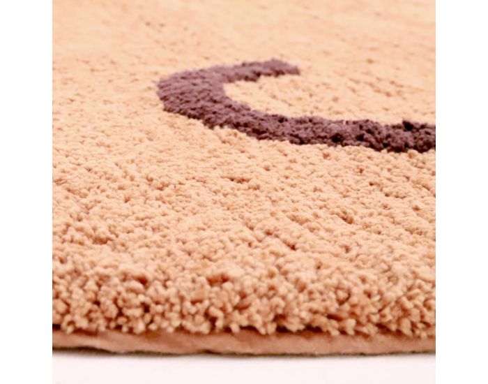 NATTIOT Tapis Coton - Ourson - Sandel (4)