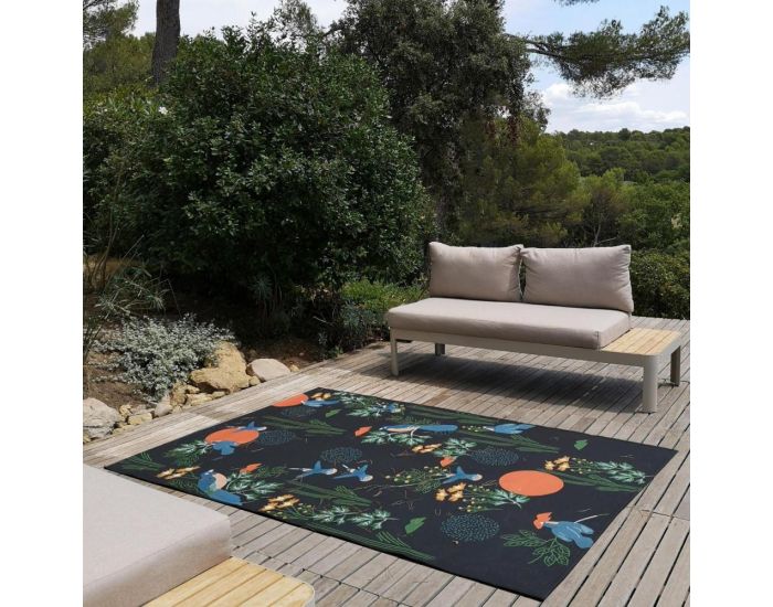 NATTIOT Tapis Enfant - Bloom - 140 x 200 cm (2)