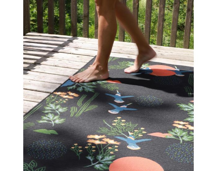 NATTIOT Tapis Enfant - Bloom - 140 x 200 cm (4)