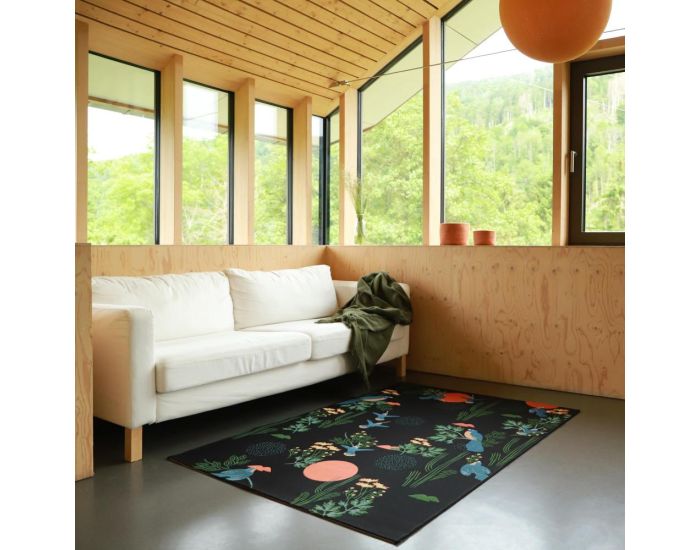 NATTIOT Tapis Enfant - Bloom - 140 x 200 cm (5)