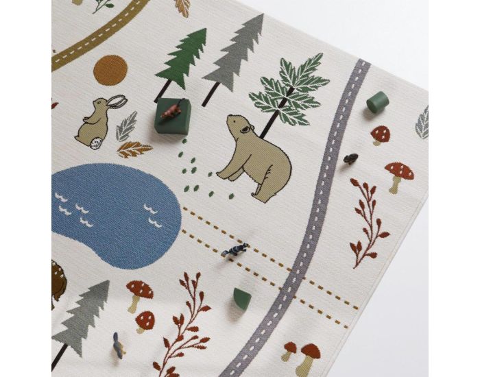 NATTIOT Tapis Enfant - Little Forest  (1)