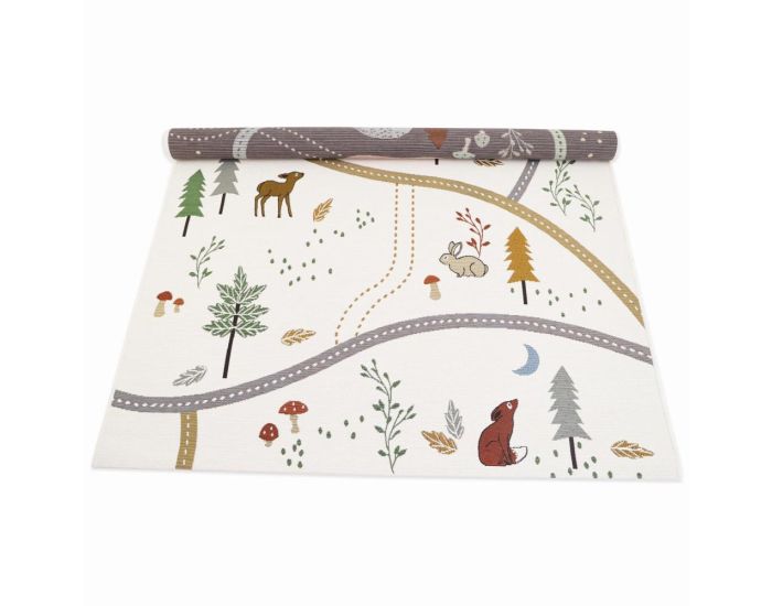 NATTIOT Tapis Enfant - Little Forest  (2)