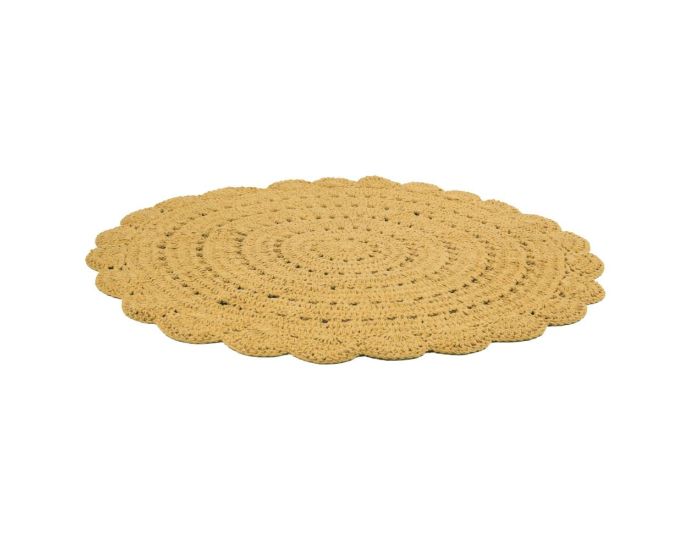 NATTIOT Tapis Coton - Alma -  120 cm Nude (2)