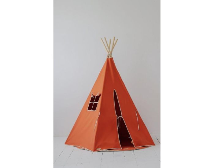 MOI MILI Tente Tipi - Rouge Renard (1)