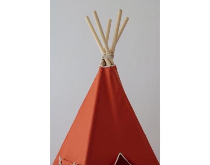 MOI MILI Tente Tipi - Rouge Renard (4)