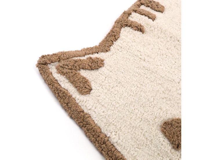 NATTIOT Tapis Coton - Chat - Little Charlie (1)