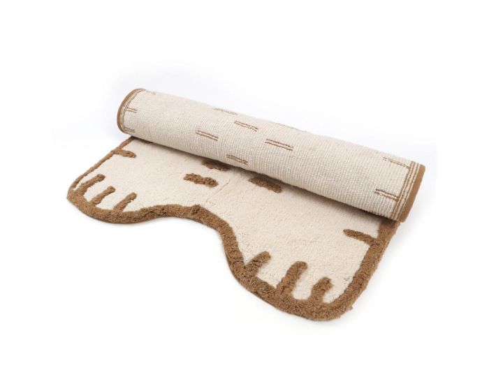 NATTIOT Tapis Coton - Chat - Little Charlie (2)