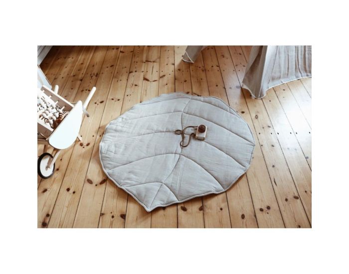 MOI MILI Tente Tipi avec Tapis Natural Linen - Beige (2)