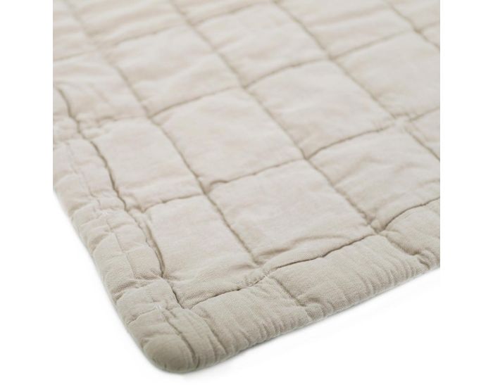 NATTIOT Baby Relax Tapis Coton Lav - Anna - Sable Lav (1)