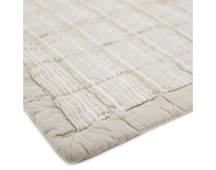 NATTIOT Baby Relax Tapis Coton Lav - Anna - Sable Lav (8)