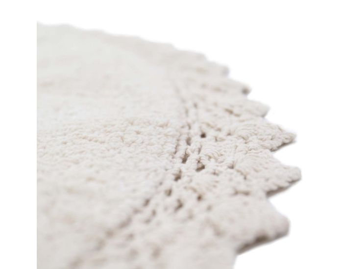 NATTIOT Tapis Coton - Perla -  110 cm (1)